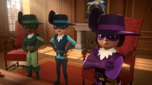 Les 3 Mousquetaires S01E14 La rançon