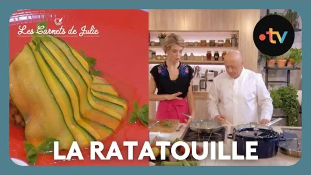 replay de La ratatouille - Les Carnets de Julie