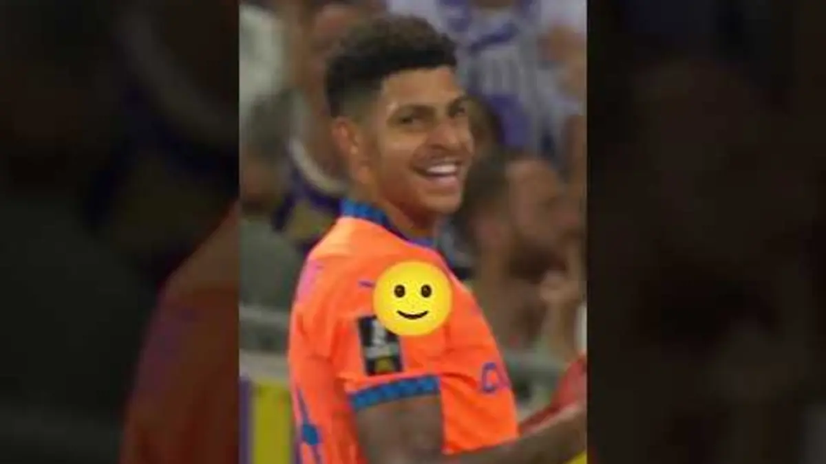 replay de La réaction de Luis Henrique ? #football #ligue1 #ligue1mcdonalds #brazilian #olympiquedemarseille