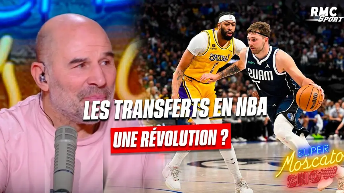 replay de ?️ La réaction de Vincent Moscato au plus gros transfert de l'année !