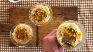 La recette de famille de riz au lait d'Héloïse Brion