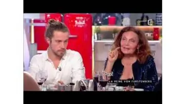 La reine Von Furstenberg - C à vous - 18/10/2016