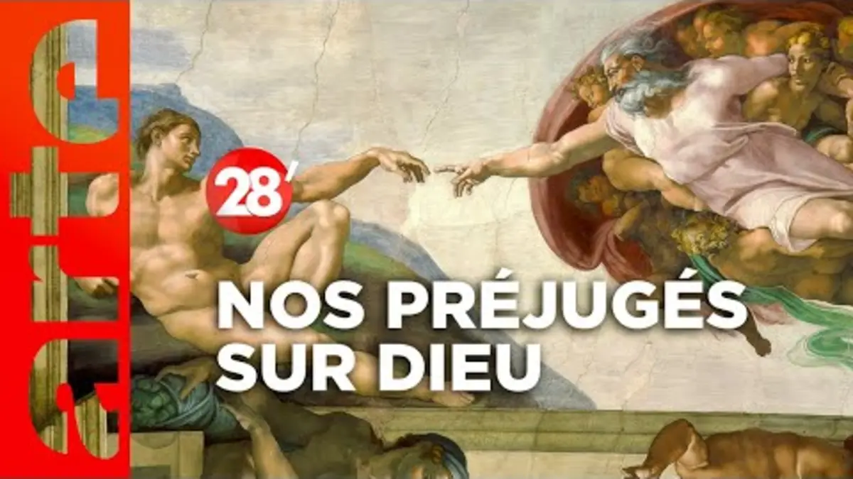 replay de La religion, entre préjugés et interprétations | Stéphane Encel - 28 Minutes - ARTE