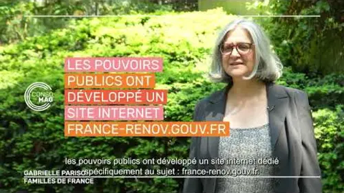 replay de LA RÉNOVATION ÉNERGÉTIQUE DE SON LOGEMENT : COMMENT PROCÉDER ? #consomag