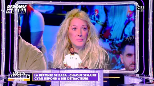 replay de La réponse de Baba sur le passage de Loana dans TPMP