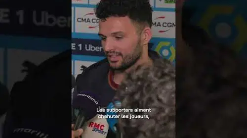 replay de La réponse de Ramos aux Marseillais suite à sa célébration