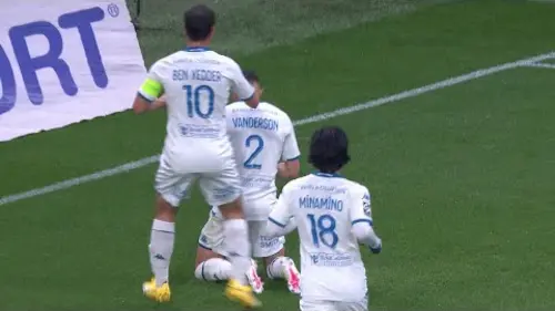 replay de La reprise de Vanderson sur une offrande de Golovin !