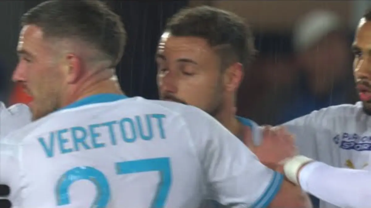 replay de La reprise de volée de Jonathan Clauss !