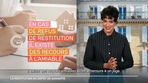 replay de LA RESTITUTION DU DÉPÔT DE GARANTIE #consomag