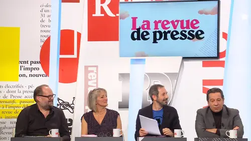 replay de La revue de presse : Numéro 5