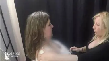 La robe de ma vie : Aline et Évelyne