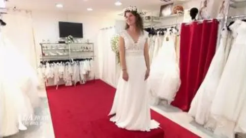 replay de La robe de ma vie : Tiphaine trouve la robe de ses rêves