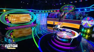 La roue de la fortune célébrités : Émission 1 (2/2)