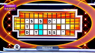 La roue de la fortune : Émission 102