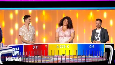 La roue de la fortune : Émission 104