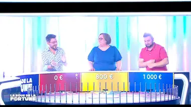 La roue de la fortune : Émission 107