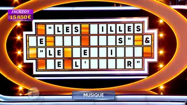La roue de la fortune : Émission 12