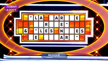 La roue de la fortune : Émission 130