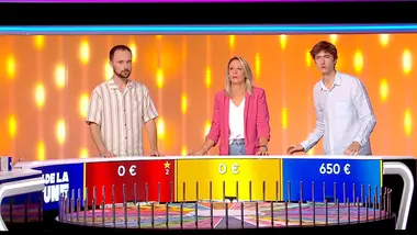 La roue de la fortune : Émission 131
