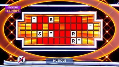 La roue de la fortune : Émission 145