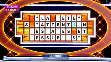 La roue de la fortune : Émission 153