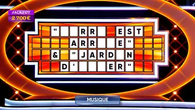 La roue de la fortune : Émission 192