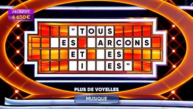 La roue de la fortune : Émission 193