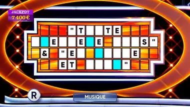 La roue de la fortune : Émission 195