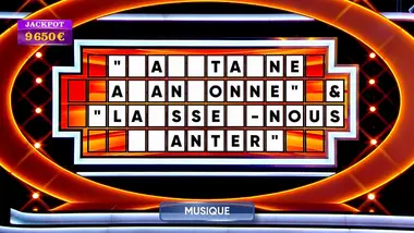 La roue de la fortune : Émission 196