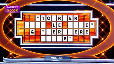La roue de la fortune : Émission 210