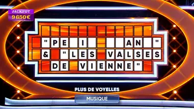 La roue de la fortune : Émission 214