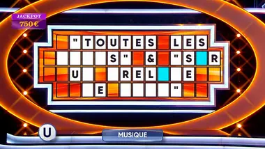 La roue de la fortune : Émission 215