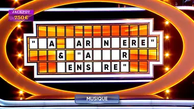 La roue de la fortune : Émission 3