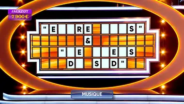 La roue de la fortune : Émission 31