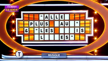 La roue de la fortune : Émission 34