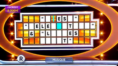 La roue de la fortune : Émission 4