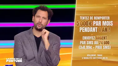 La roue de la fortune : Émission 49