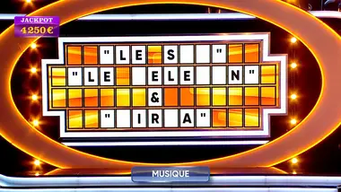 La roue de la fortune : Émission 5