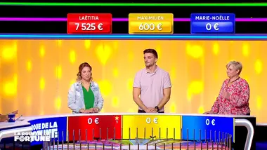 La roue de la fortune : Émission 6
