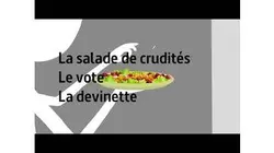 la salade de crudités / le vote - Karambolage - ARTE