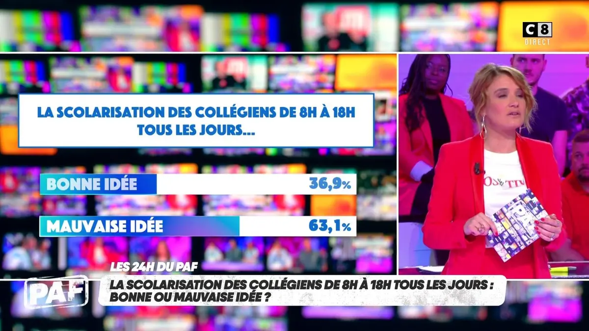 replay de La scolarisation des collégiens de 8h à 18h tous les jours : bonne ou mauvaise idée ?
