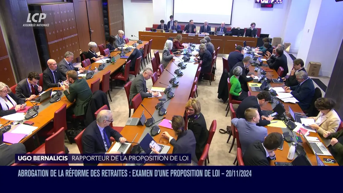 replay de La séance est ouverte ! - Abrogation de la réforme des retraites : examen d'une proposition de loi - 20/11/2024
