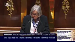 La séance est ouverte ! - Aide à mourir et soins palliatifs : retour des textes dans l'hémicycle - 16/02/2026