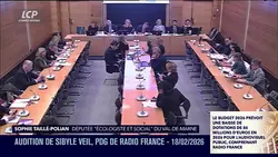 La séance est ouverte ! - Audition de Sibyle Veil, PDG de Radio France - 18/02/2026