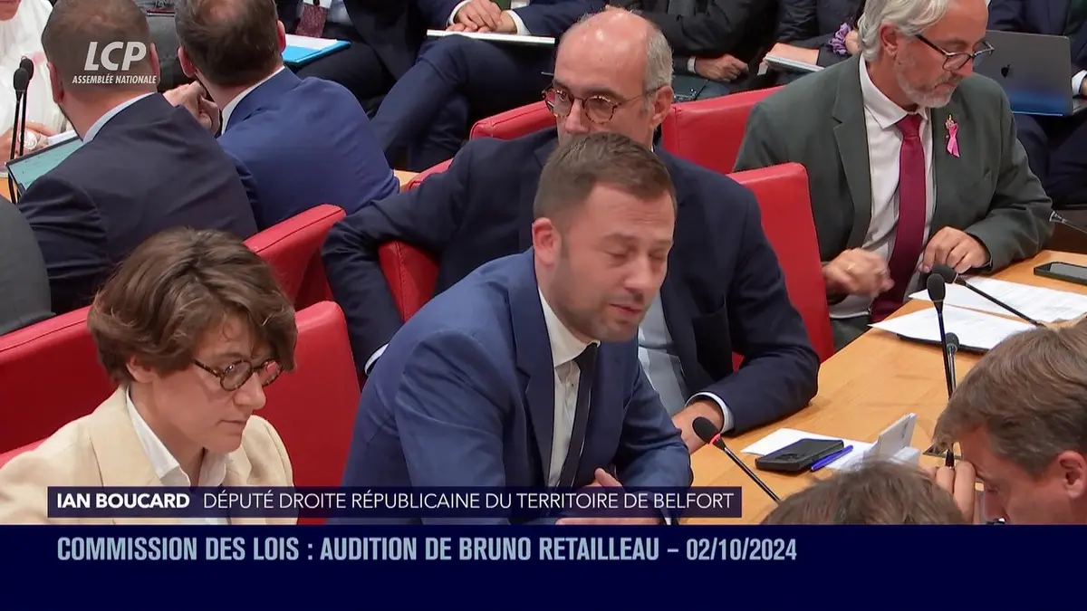 replay de La séance est ouverte ! - Bruno Retailleau : première audition à l'Assemblée - 02/10/2024