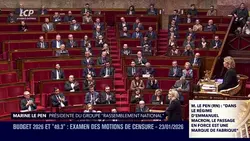 La séance est ouverte ! - Budget 2026 et "49.3" : examen et rejet de deux motions de censure - 23/01/2026