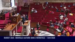 La séance est ouverte ! - Budget 2026 : nouvelle lecture dans l'hémicycle - 13/01/2026