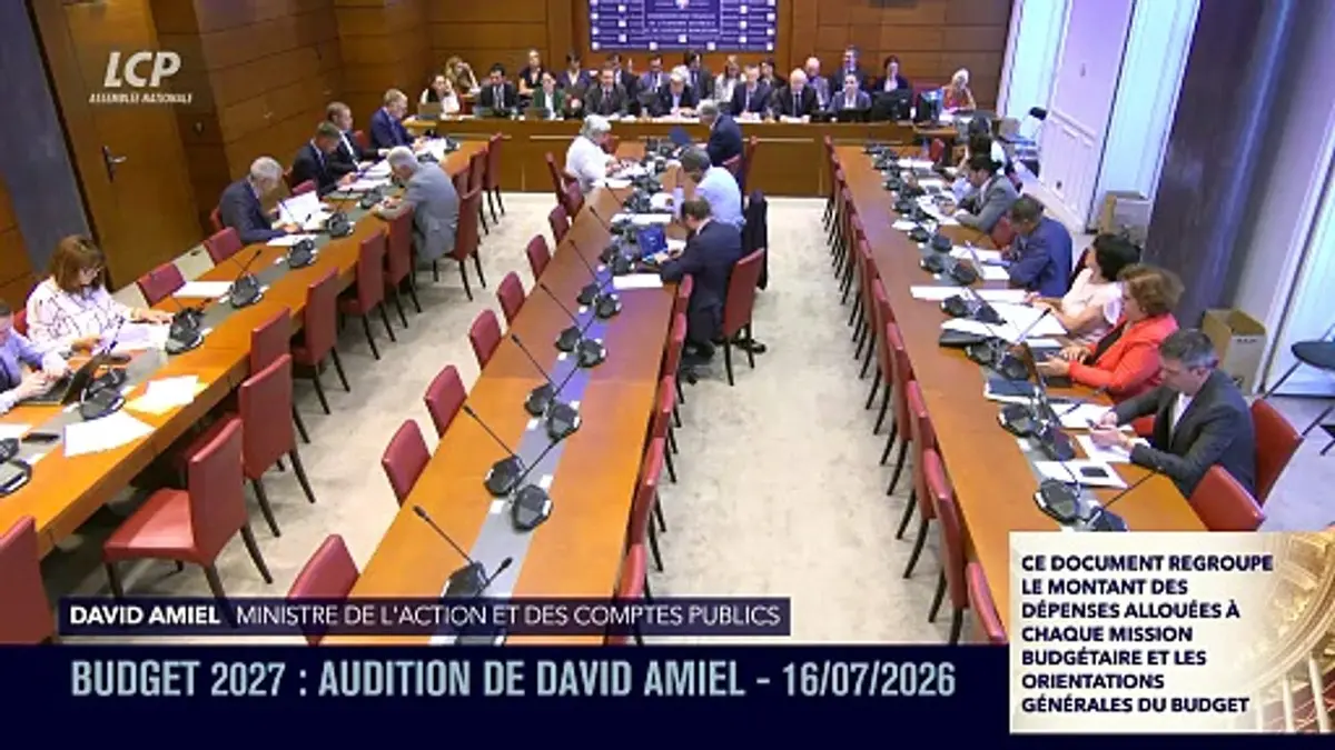 La séance est ouverte ! - Budget 2027 : audition…