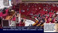La séance est ouverte ! - Budget de la sécurité sociale 2026 : lecture définitive - 16/12/2025