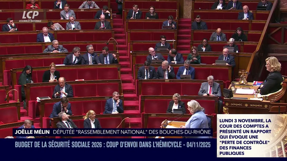 La Chaîne parlementaire replay du 06/11/2025 : La séance est ouverte